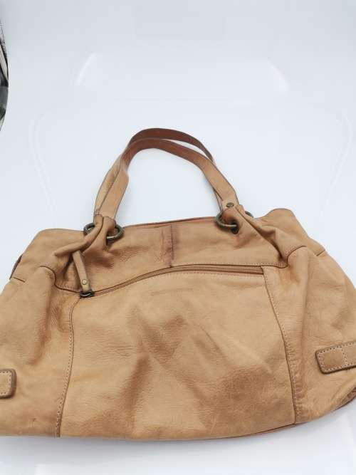 GENUINE LEATHER GREEN CROSS BAG!!!