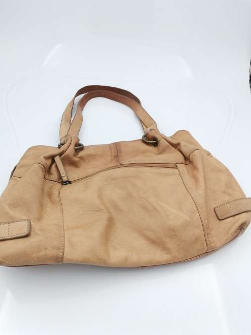 GENUINE LEATHER GREEN CROSS BAG!!!
