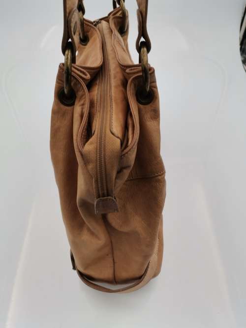GENUINE LEATHER GREEN CROSS BAG!!!