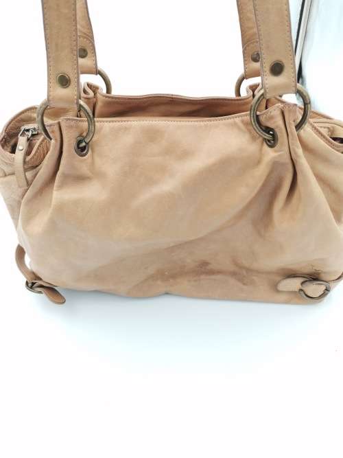 GENUINE LEATHER GREEN CROSS BAG!!!