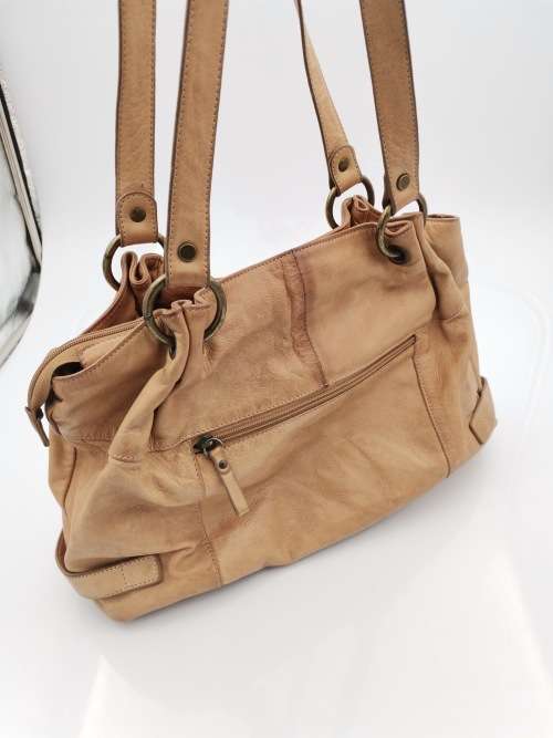 GENUINE LEATHER GREEN CROSS BAG!!!