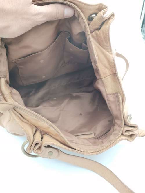 GENUINE LEATHER GREEN CROSS BAG!!!