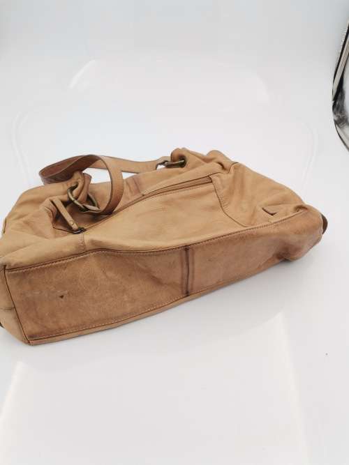 GENUINE LEATHER GREEN CROSS BAG!!!