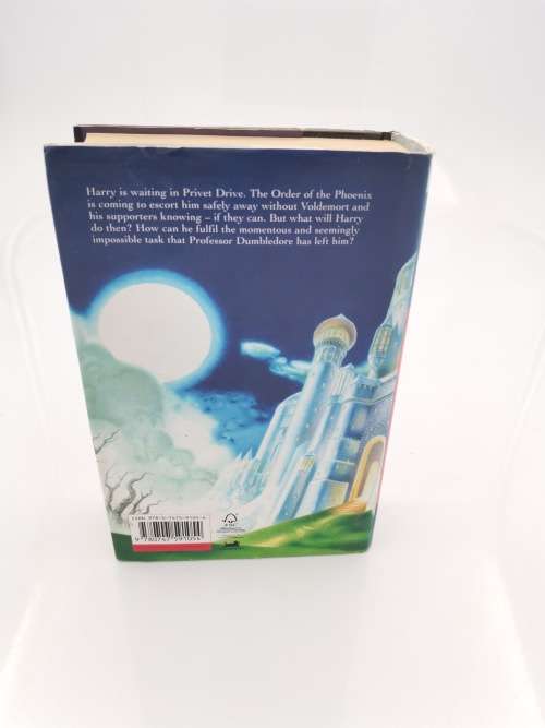 HARRY POTTER AND THE DEATHLY HALLOWS FIRST EDITION BOOK!!!