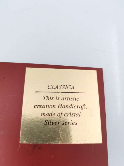 Jurasalim classic crystal silver series!!!!