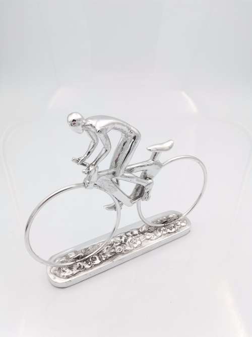 20CM LARGE S CYCLIST ORANEMNT PIECE FOR DISPLAY!!!