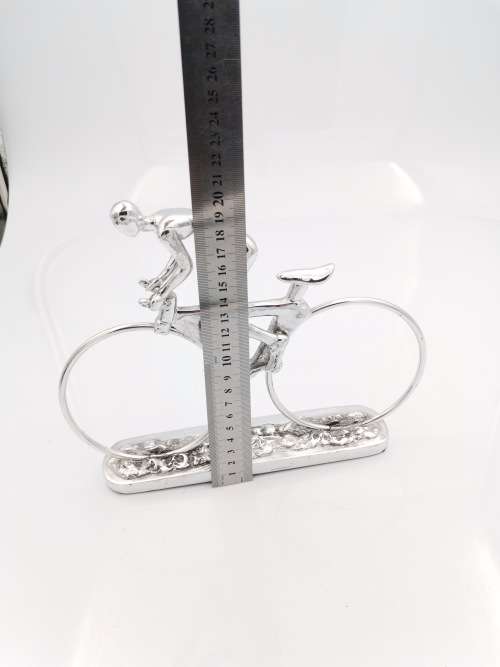 20CM LARGE S CYCLIST ORANEMNT PIECE FOR DISPLAY!!!