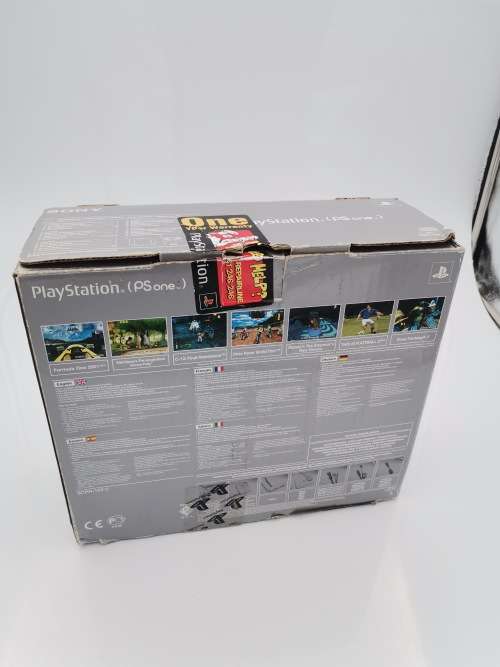 VINTAGE BOXED PS1 COMPLETE WORKING IN BOX!!!