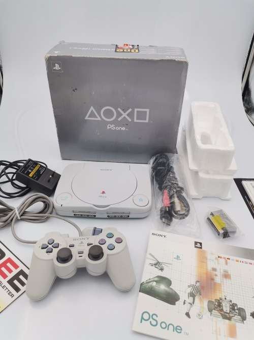 VINTAGE BOXED PS1 COMPLETE WORKING IN BOX!!!