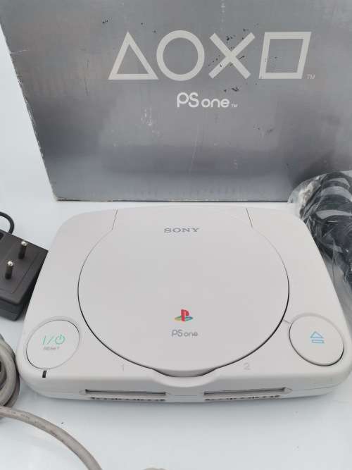 VINTAGE BOXED PS1 COMPLETE WORKING IN BOX!!!