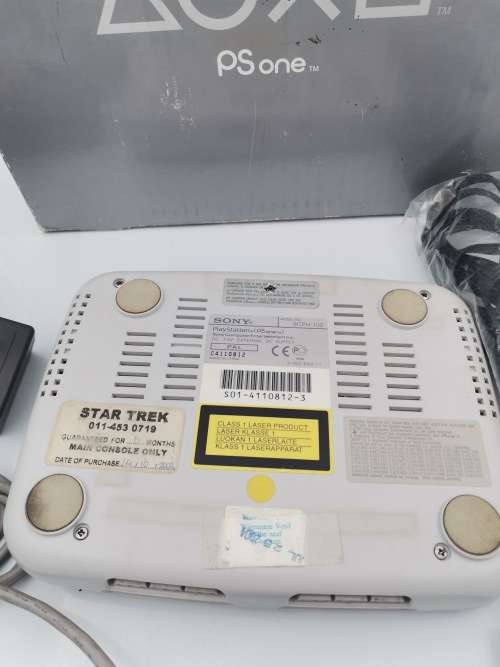 VINTAGE BOXED PS1 COMPLETE WORKING IN BOX!!!