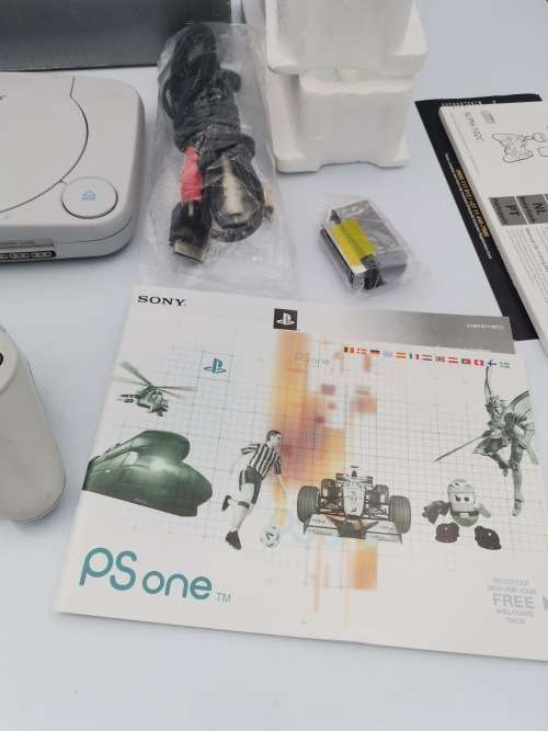 VINTAGE BOXED PS1 COMPLETE WORKING IN BOX!!!