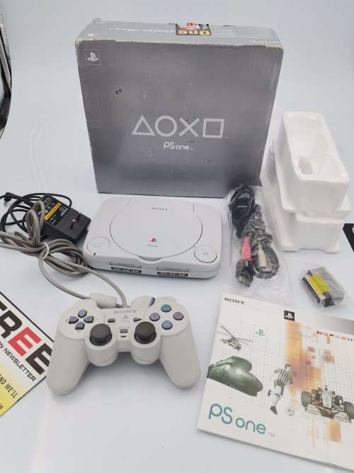 VINTAGE BOXED PS1 COMPLETE WORKING IN BOX!!!