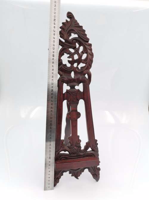 BEAUTIFUL HIGHLY DETAILED WOODEN EASEL 52CM TALL!!!