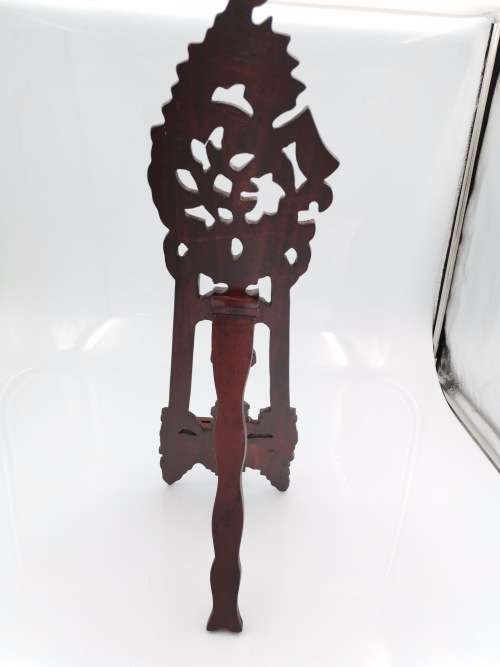 BEAUTIFUL HIGHLY DETAILED WOODEN EASEL 52CM TALL!!!