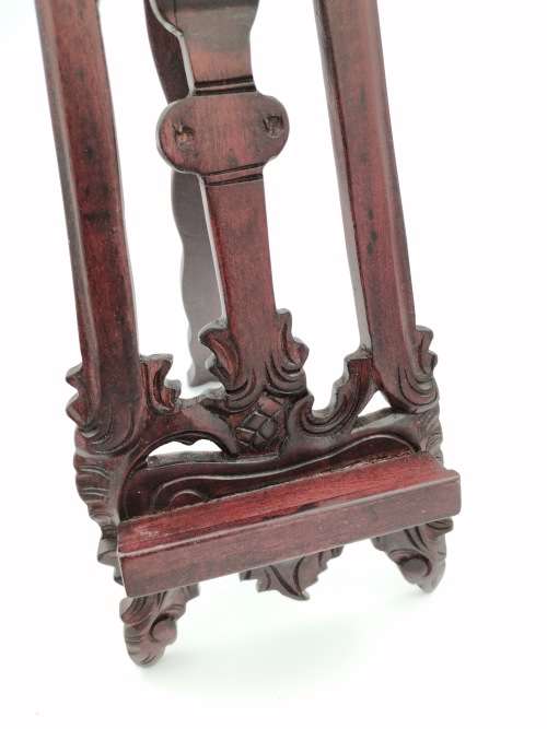 BEAUTIFUL HIGHLY DETAILED WOODEN EASEL 52CM TALL!!!