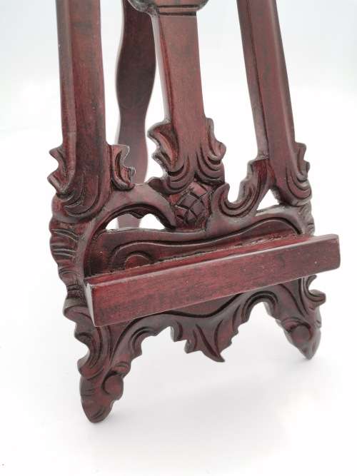 BEAUTIFUL HIGHLY DETAILED WOODEN EASEL 52CM TALL!!!