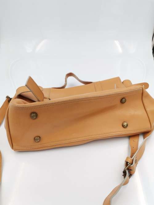BEAUTIFUL LARGE GENUINE LEATHER BAG!!!