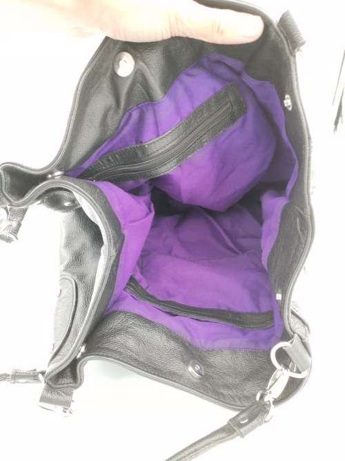GENUINE LEATHER LARGE BAG!!!