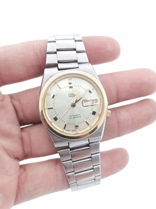 SEIKO 5 AUTOMATIC 21 JEWLS MADE IN JAPAN WORKS!!!
