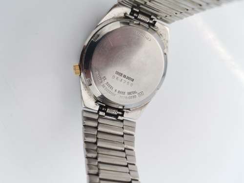 SEIKO 5 AUTOMATIC 21 JEWLS MADE IN JAPAN WORKS!!!