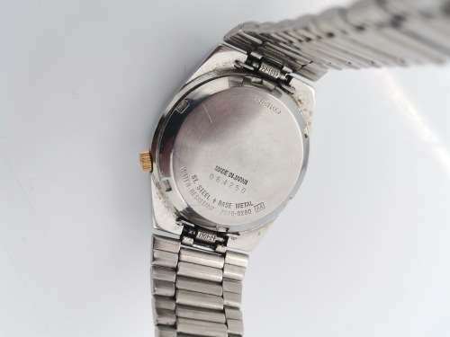 SEIKO 5 AUTOMATIC 21 JEWLS MADE IN JAPAN WORKS!!!