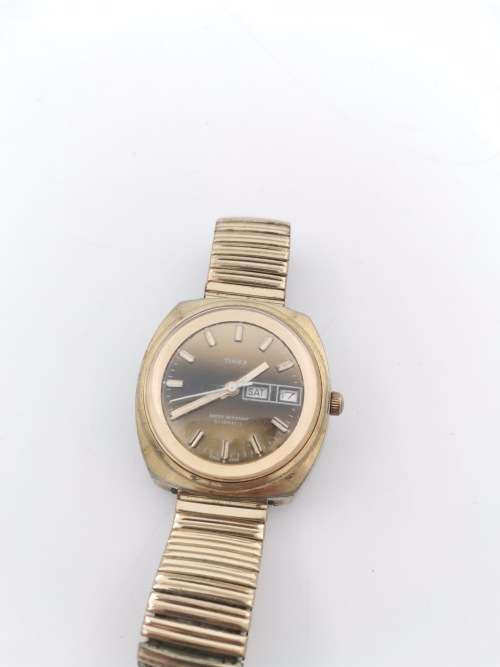 VINTAGE TIMEX AUTOMATIC WATCH WORKING!!!