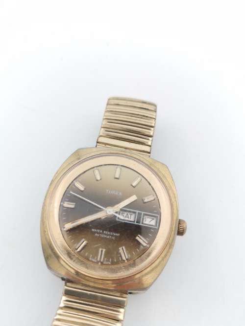 VINTAGE TIMEX AUTOMATIC WATCH WORKING!!!