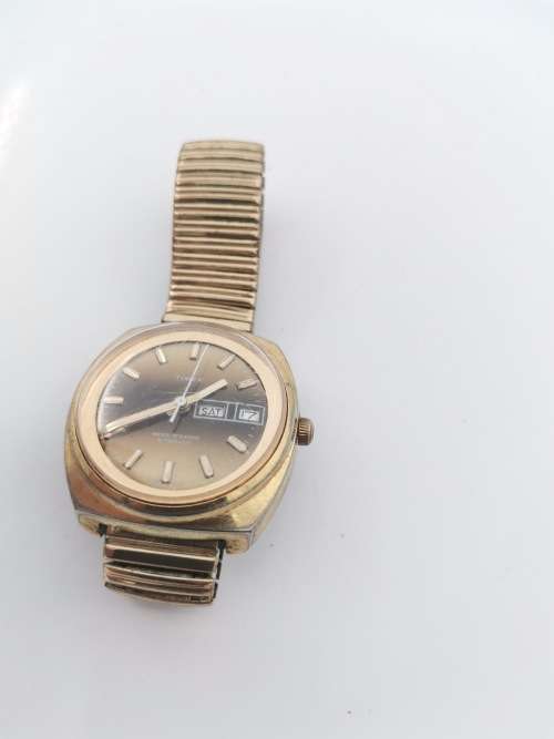 VINTAGE TIMEX AUTOMATIC WATCH WORKING!!!