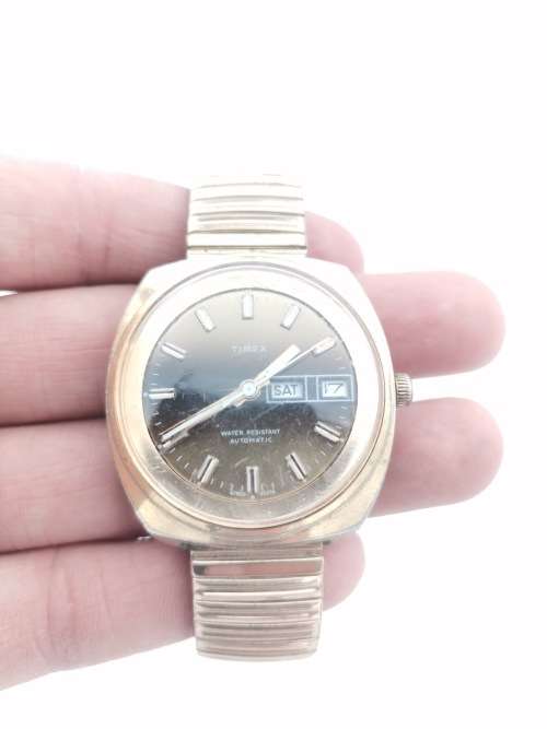 VINTAGE TIMEX AUTOMATIC WATCH WORKING!!!