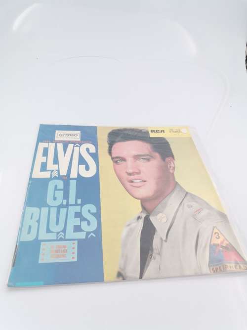 ELVIS GI BLUES MINT CONDITION!!!