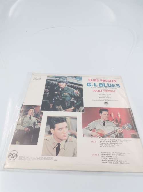 ELVIS GI BLUES MINT CONDITION!!!