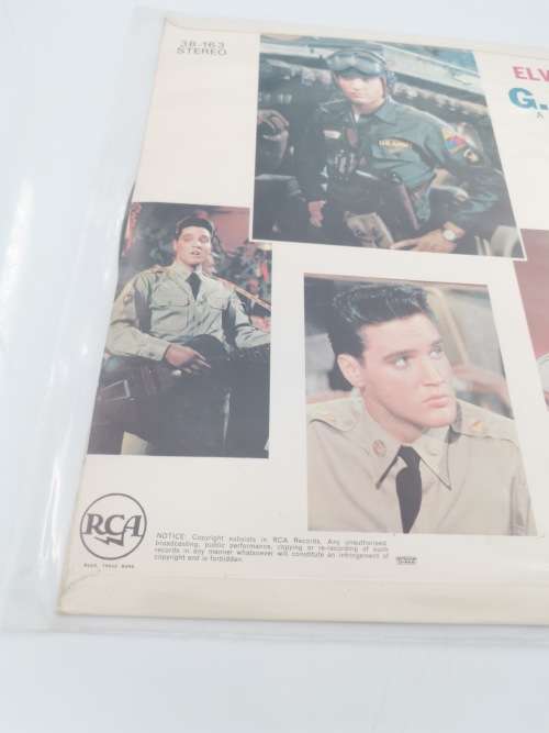 ELVIS GI BLUES MINT CONDITION!!!