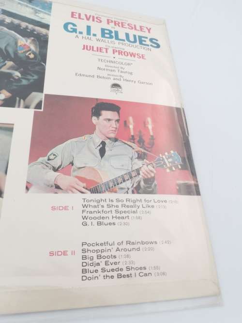 ELVIS GI BLUES MINT CONDITION!!!