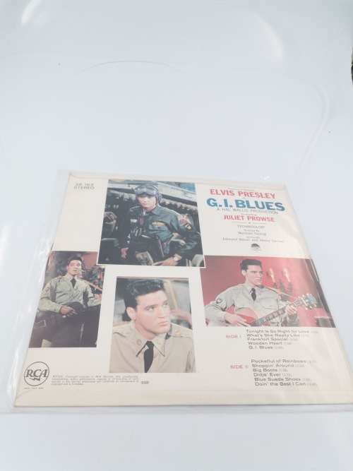 ELVIS GI BLUES MINT CONDITION!!!