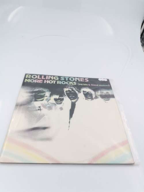 RARE ROLLING STONES MORE HOT ROCKS 2 PACK LP!!!!
