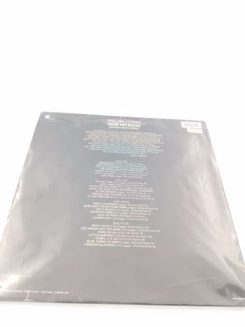 RARE ROLLING STONES MORE HOT ROCKS 2 PACK LP!!!!