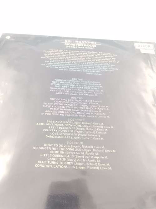 RARE ROLLING STONES MORE HOT ROCKS 2 PACK LP!!!!