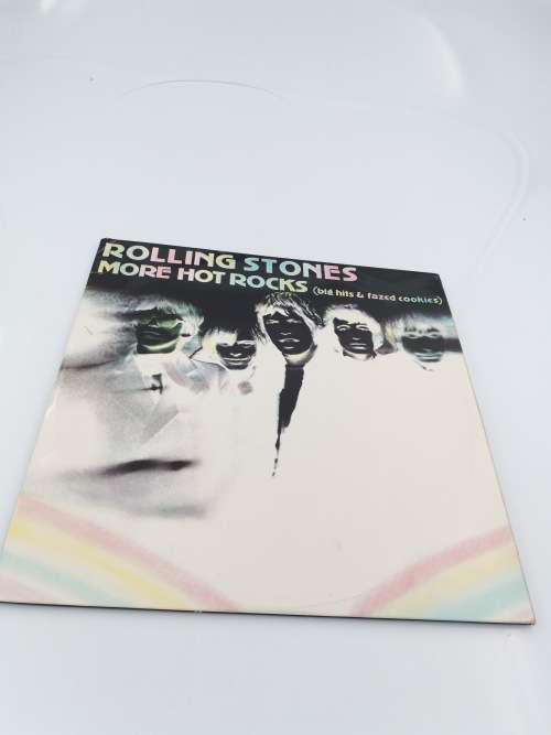 RARE ROLLING STONES MORE HOT ROCKS 2 PACK LP!!!!