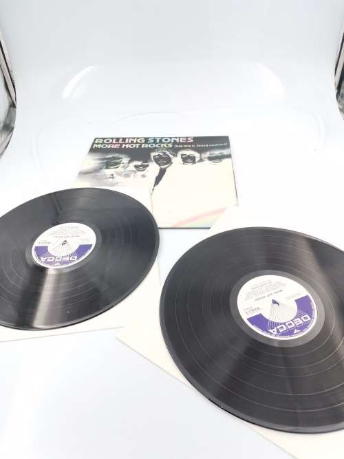 RARE ROLLING STONES MORE HOT ROCKS 2 PACK LP!!!!