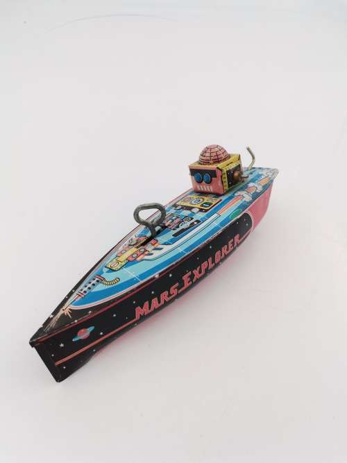 VINTAGE TIN TOYS MARS EXPLORER!!!