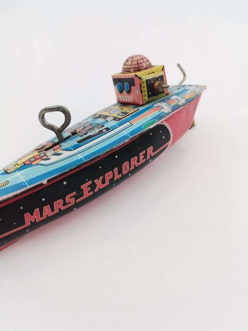 VINTAGE TIN TOYS MARS EXPLORER!!!