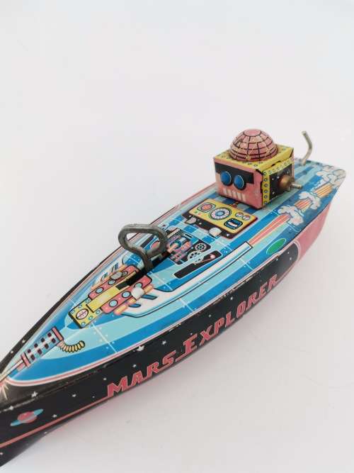 VINTAGE TIN TOYS MARS EXPLORER!!!
