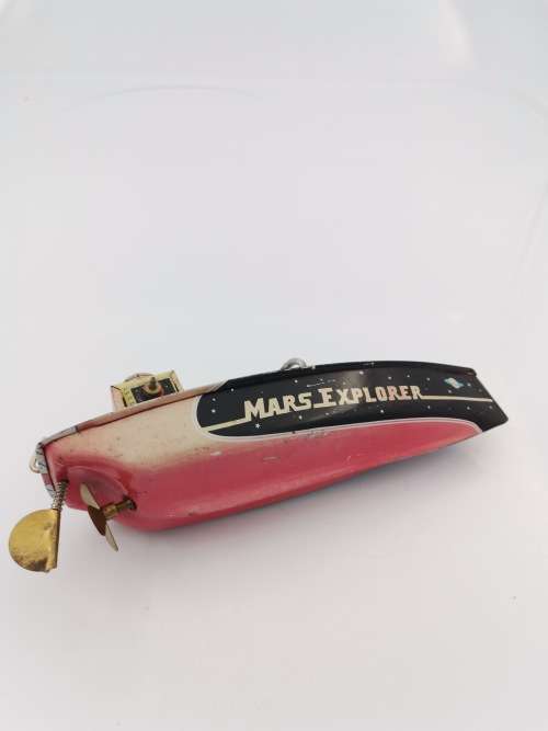 VINTAGE TIN TOYS MARS EXPLORER!!!