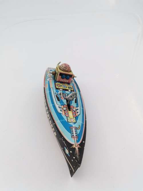 VINTAGE TIN TOYS MARS EXPLORER!!!