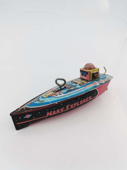 VINTAGE TIN TOYS MARS EXPLORER!!!