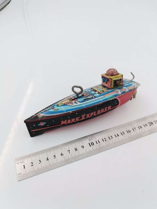 VINTAGE TIN TOYS MARS EXPLORER!!!