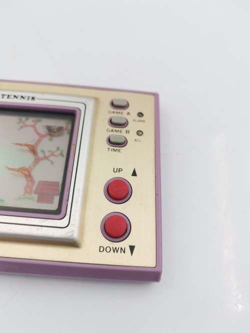 NINTENDO GAME AND WATCH SNOPPY TENNIS WORKING!!!