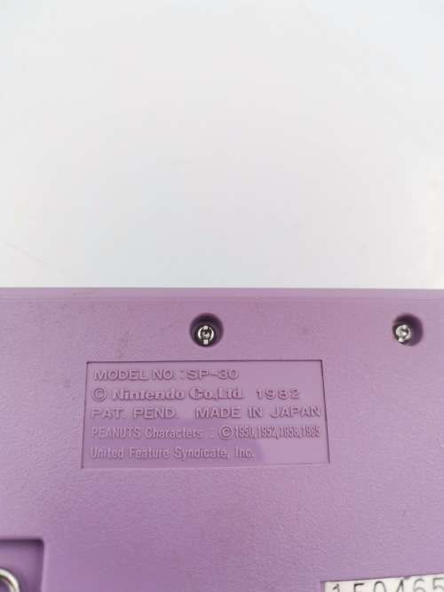 NINTENDO GAME AND WATCH SNOPPY TENNIS WORKING!!!