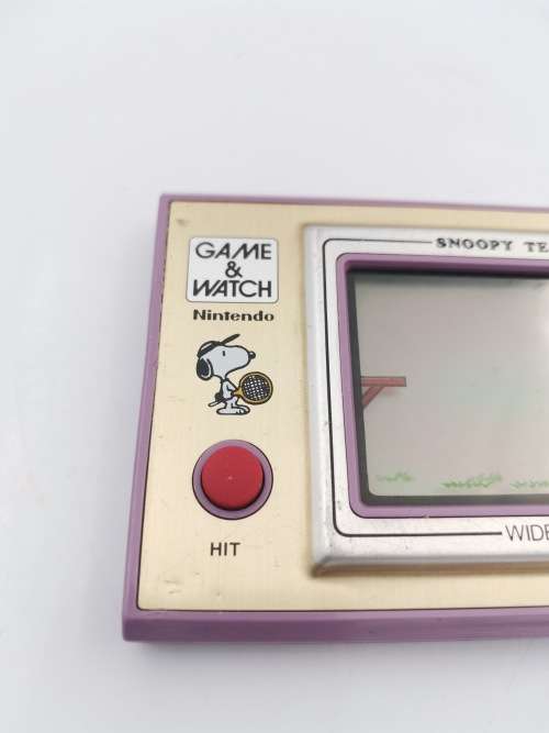 NINTENDO GAME AND WATCH SNOPPY TENNIS WORKING!!!